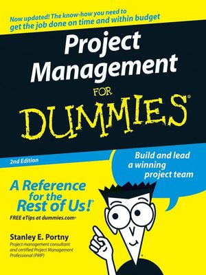 Project Management For Dummies - ebook